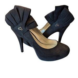 Fergaliciois By Fergie Black High Heels